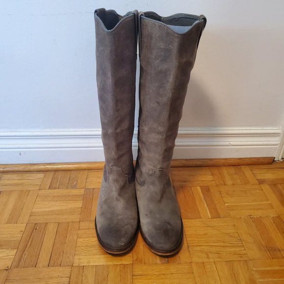 Bronx Suede boots Sz40 - Picture 7 of 10